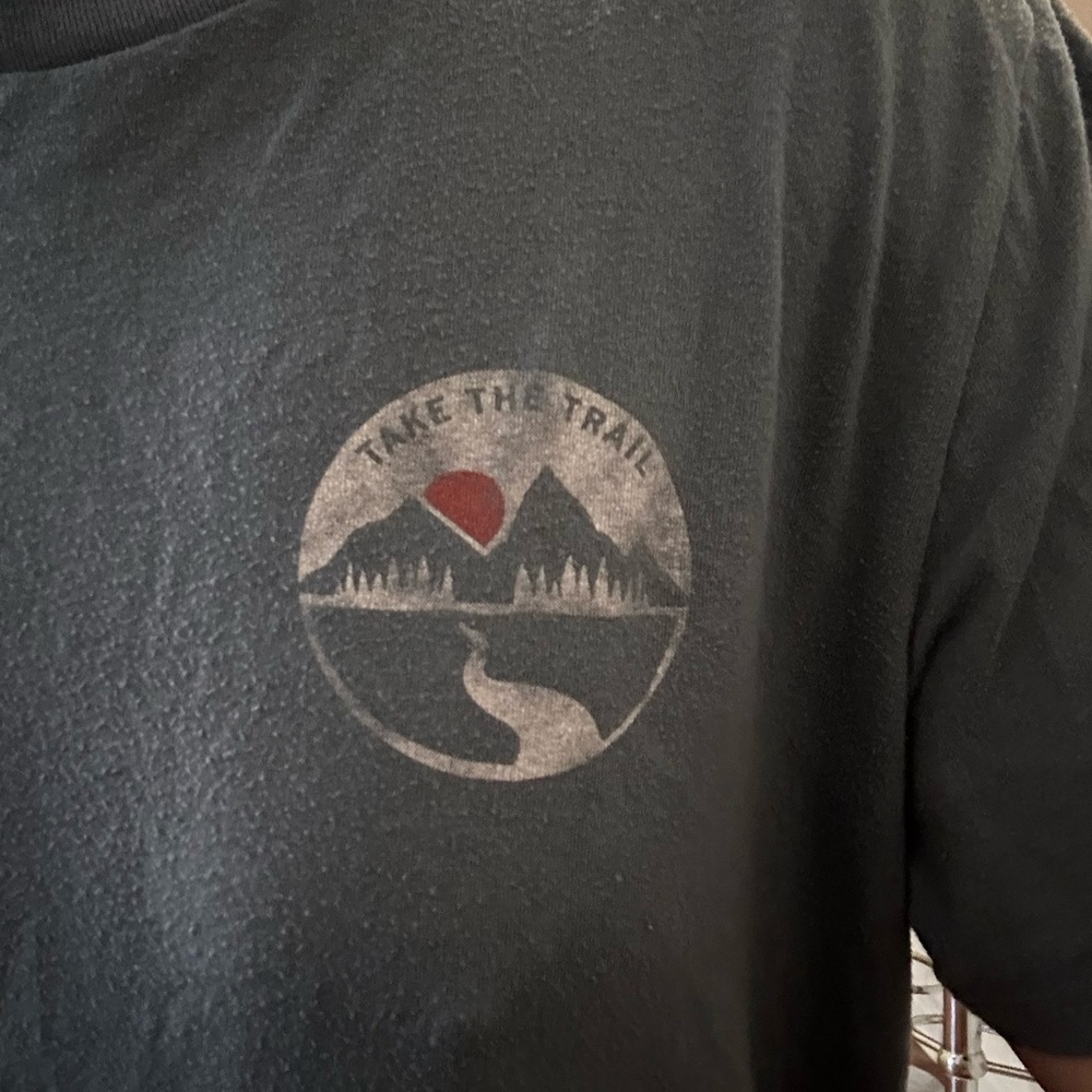 Take the trail t shirt